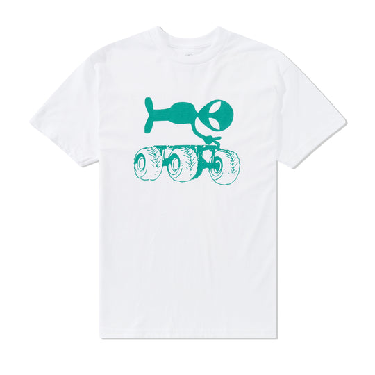 Hitcher Tee, White
