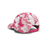 b.E Hat, Pink Hat Camo / Hot Pink
