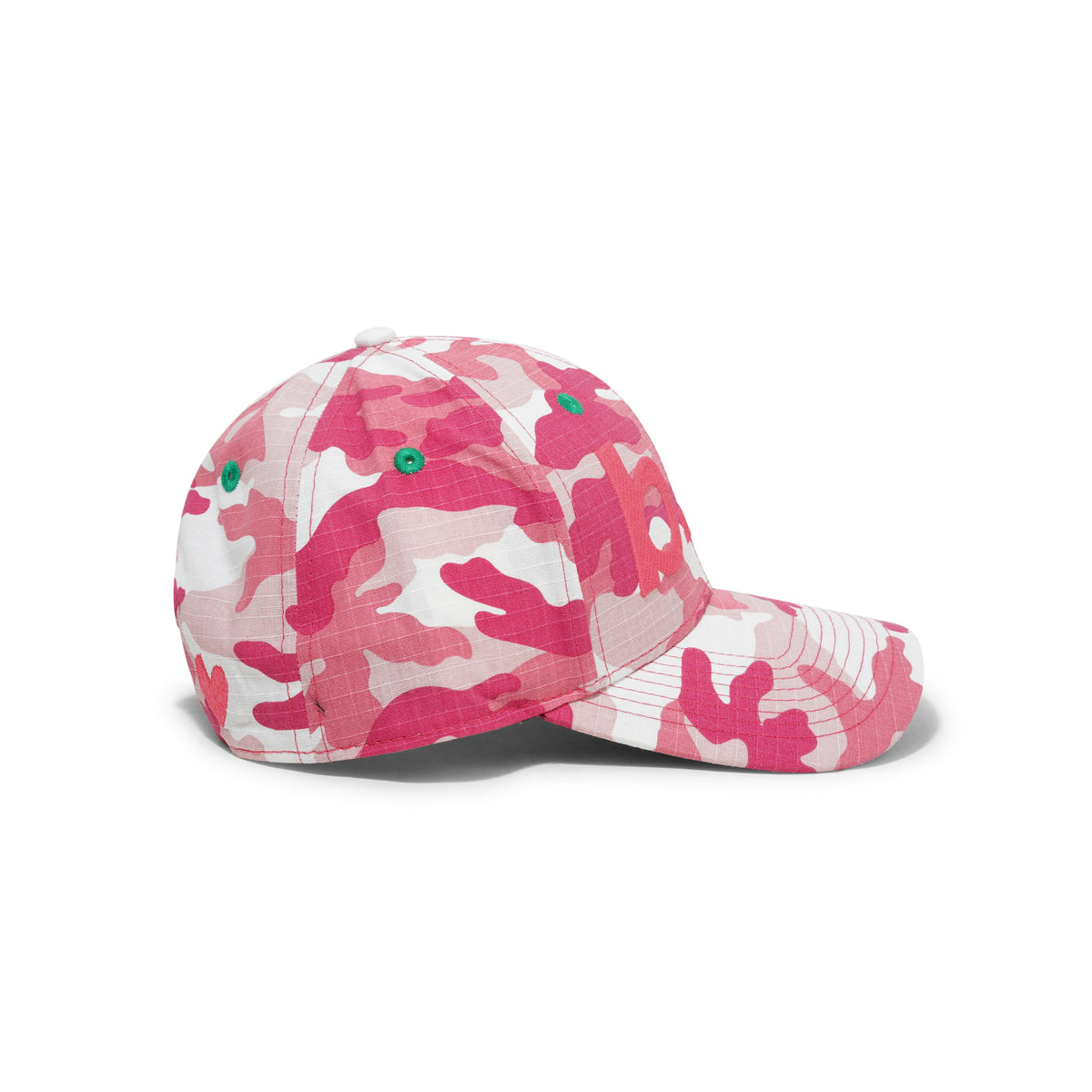 b.E Hat, Pink Hat Camo / Hot Pink