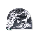 b.Eautiful x LEO GON'DO Layer Beanie, Black