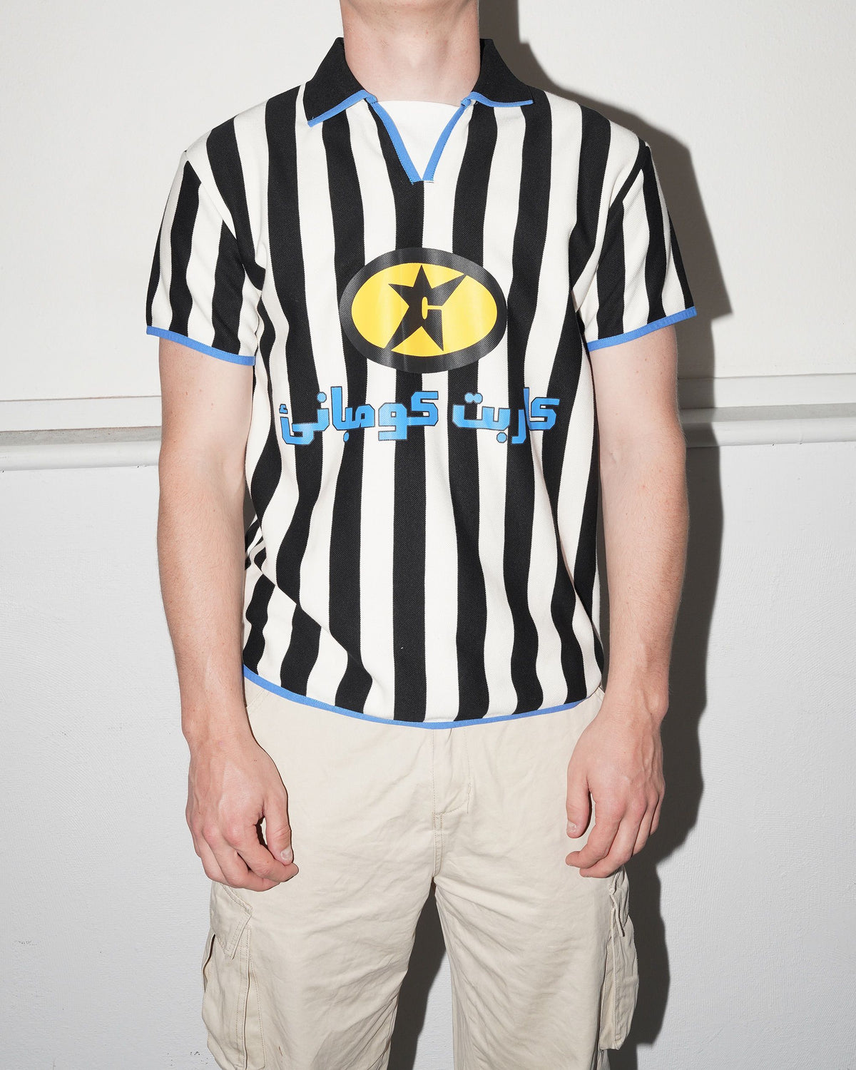 Soccer Jersey, Black / White