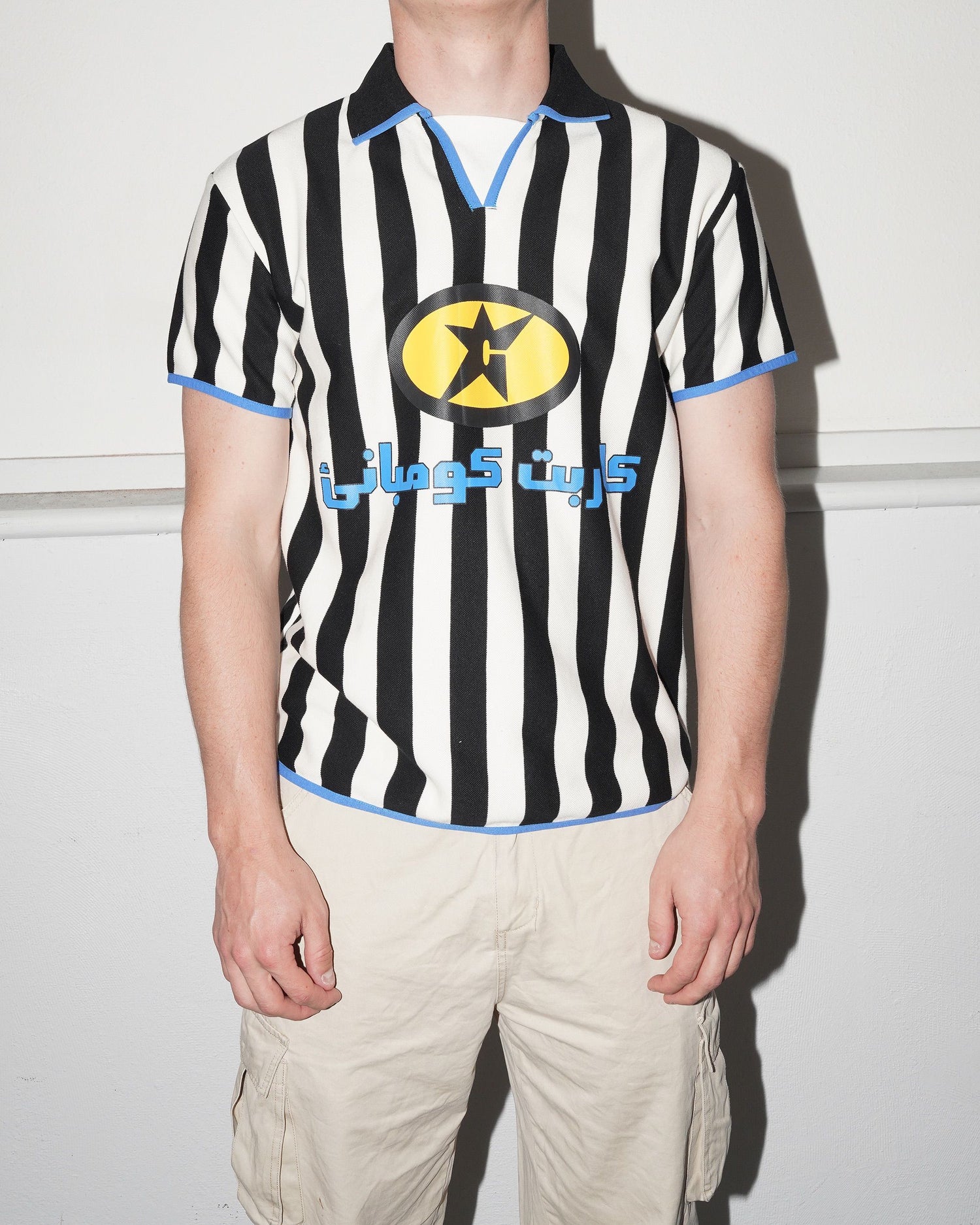 Soccer Jersey, Black / White