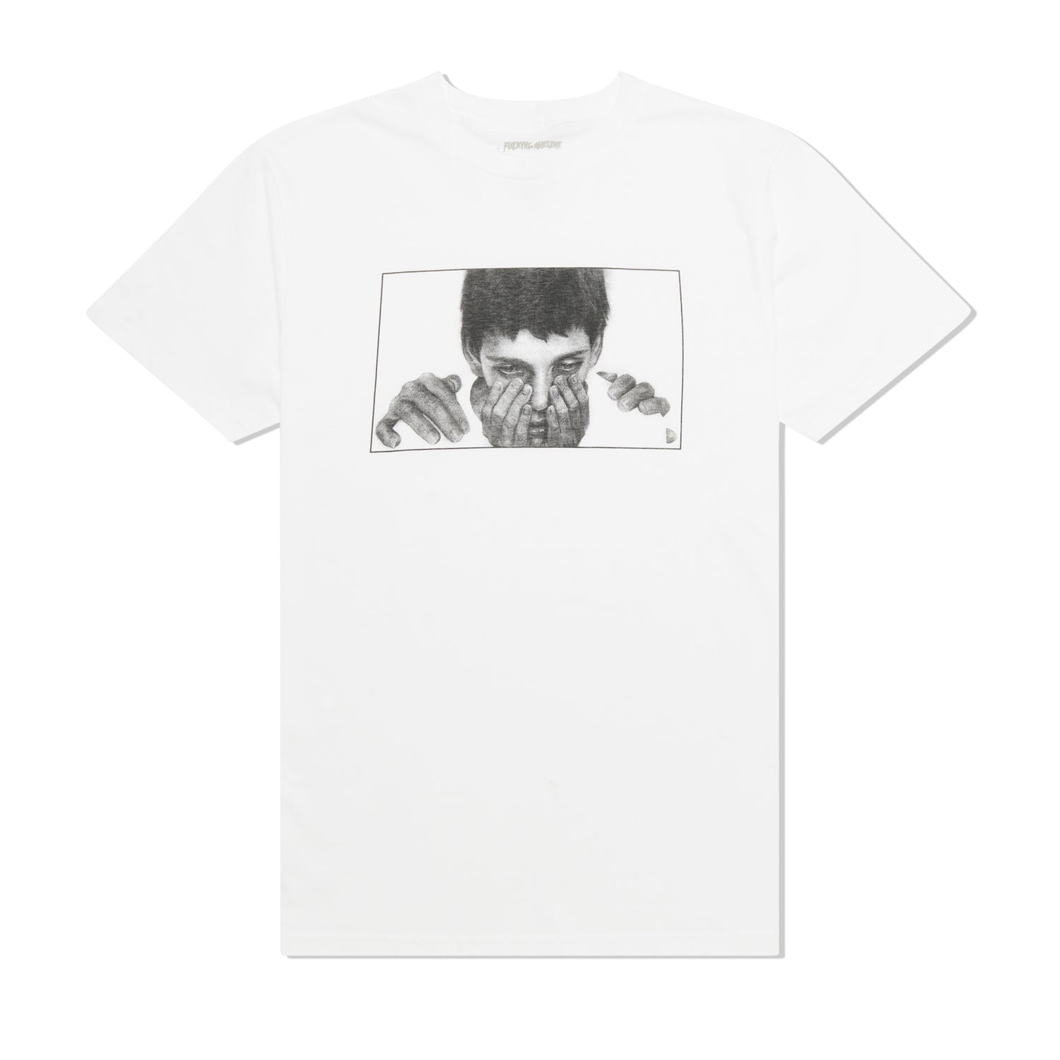 Safe Place Tee, White