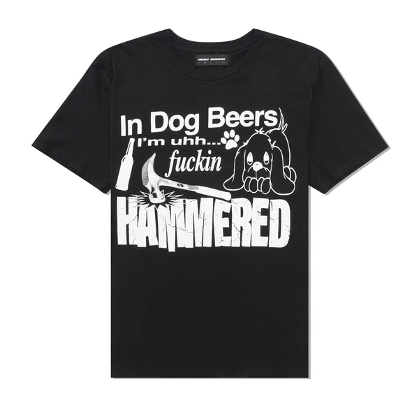 Henry Johnson Dog Beers Tee, Black