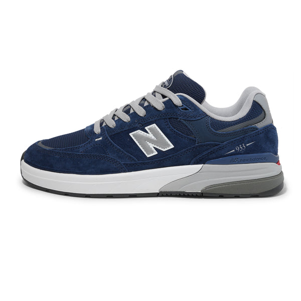 New Balance Numeric Andrew Reynolds 933, Navy / Slate Grey