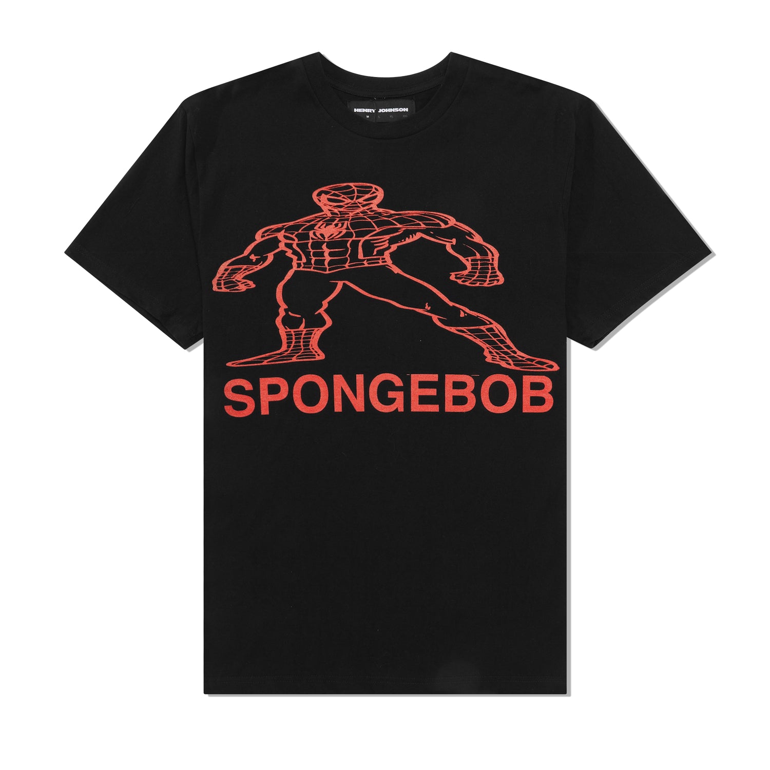 Spongebob Tee, Black