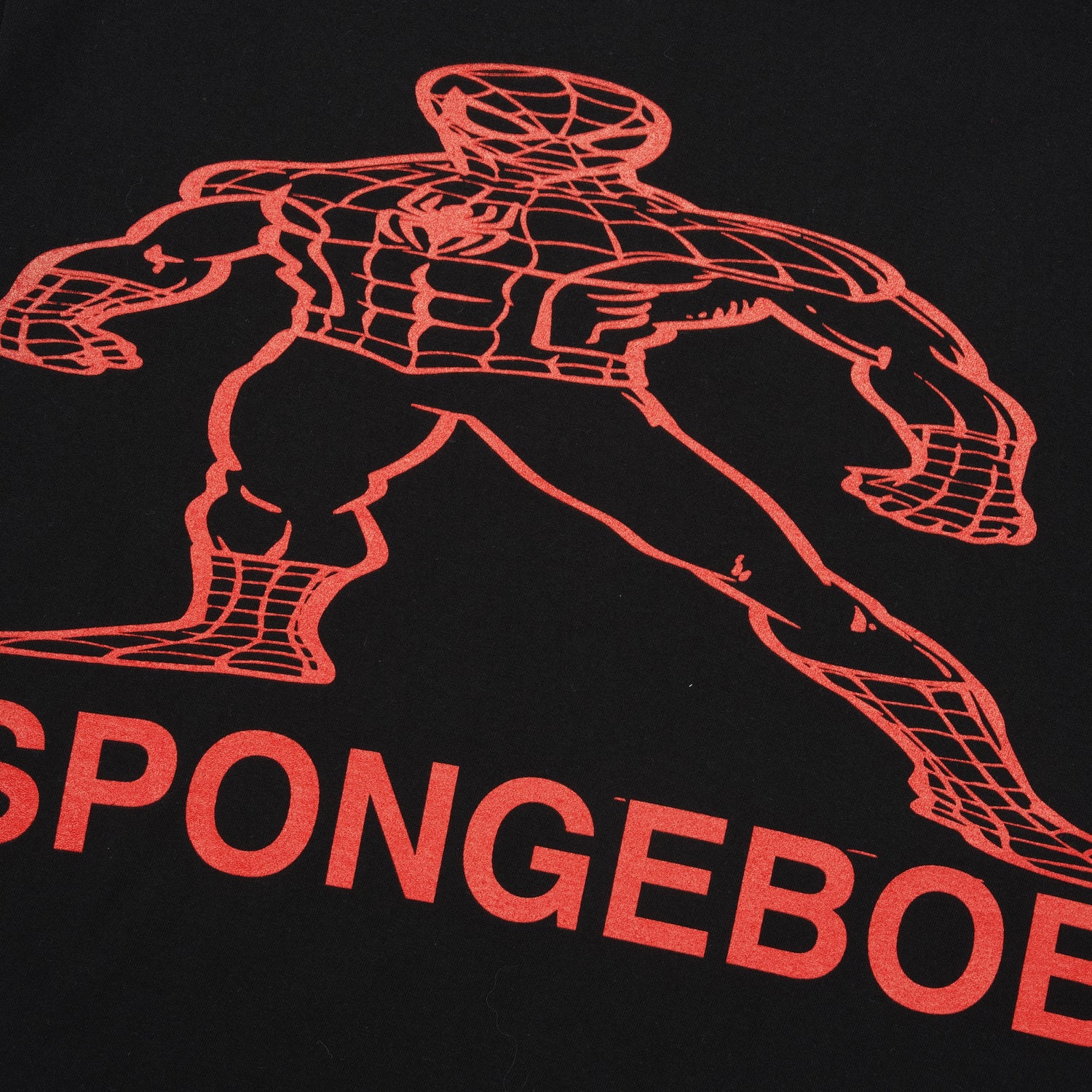 Spongebob Tee, Black