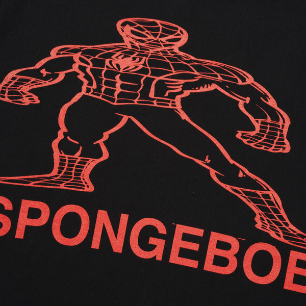 Henry Johnson Spongebob Tee, Black