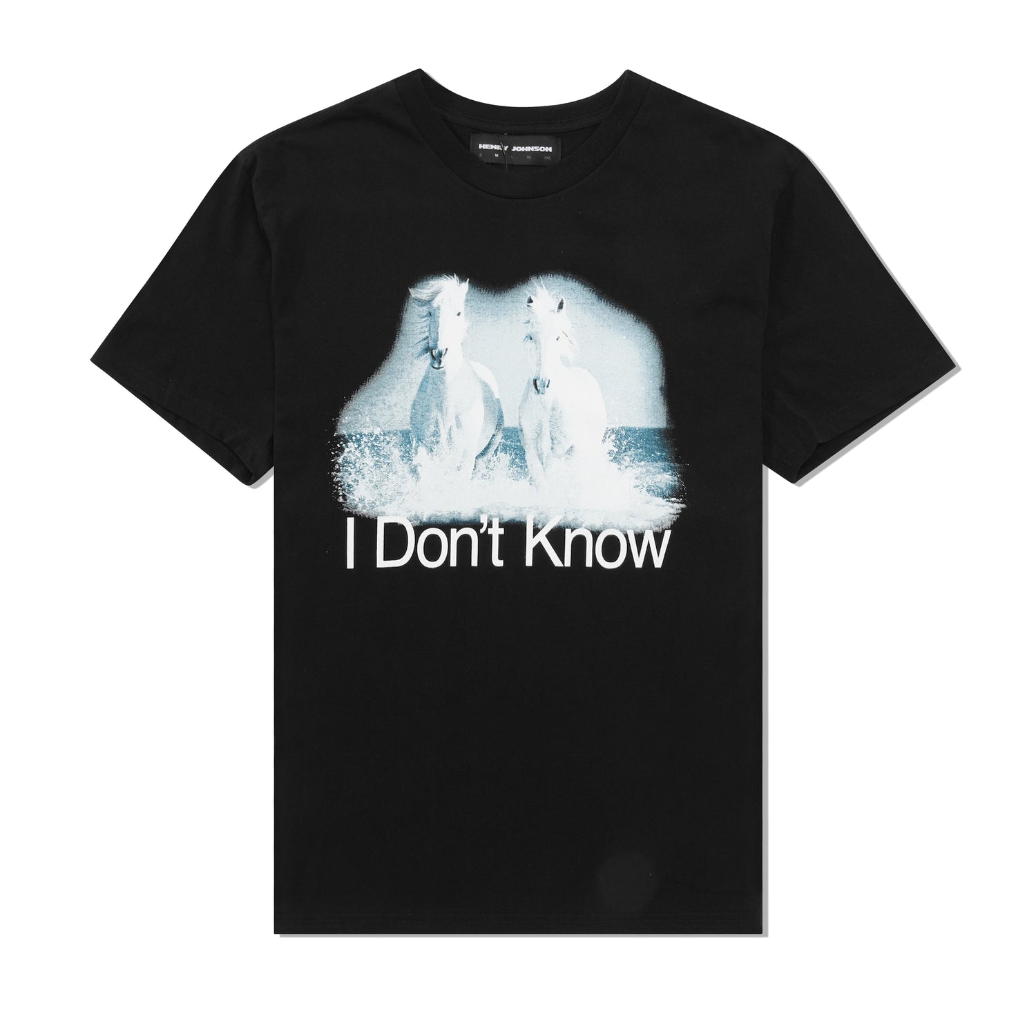 IDK Tee, Black