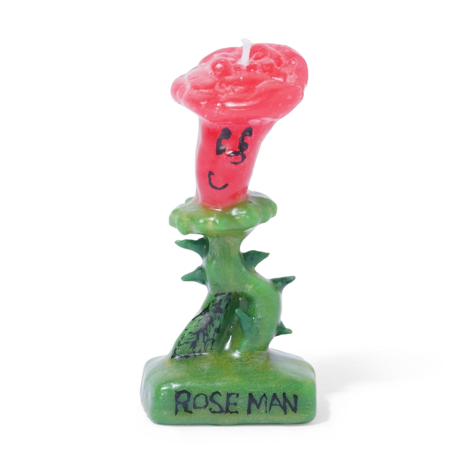 Rose Man Candle