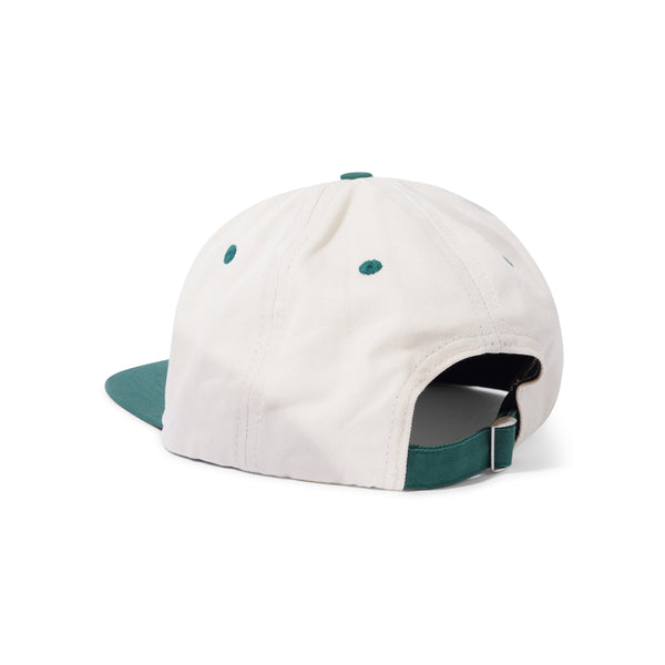 Quartersnacks Party Hat, Cream / Green