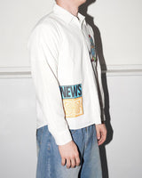 Truth Now Seersucker Shirt, White