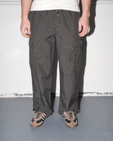 Gridded Ripstop Flight Pant, Black