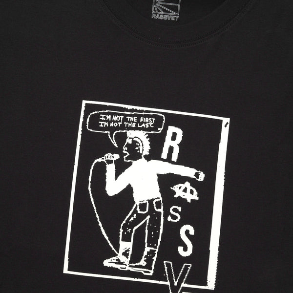 Rassvet Statement Tee, Black