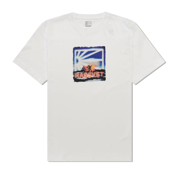 Rassvet Men On Fire Tee, White