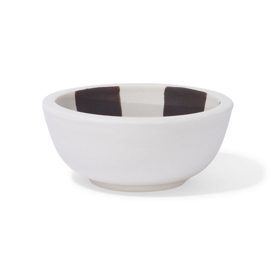 Small Incense Bowl Checker Inside