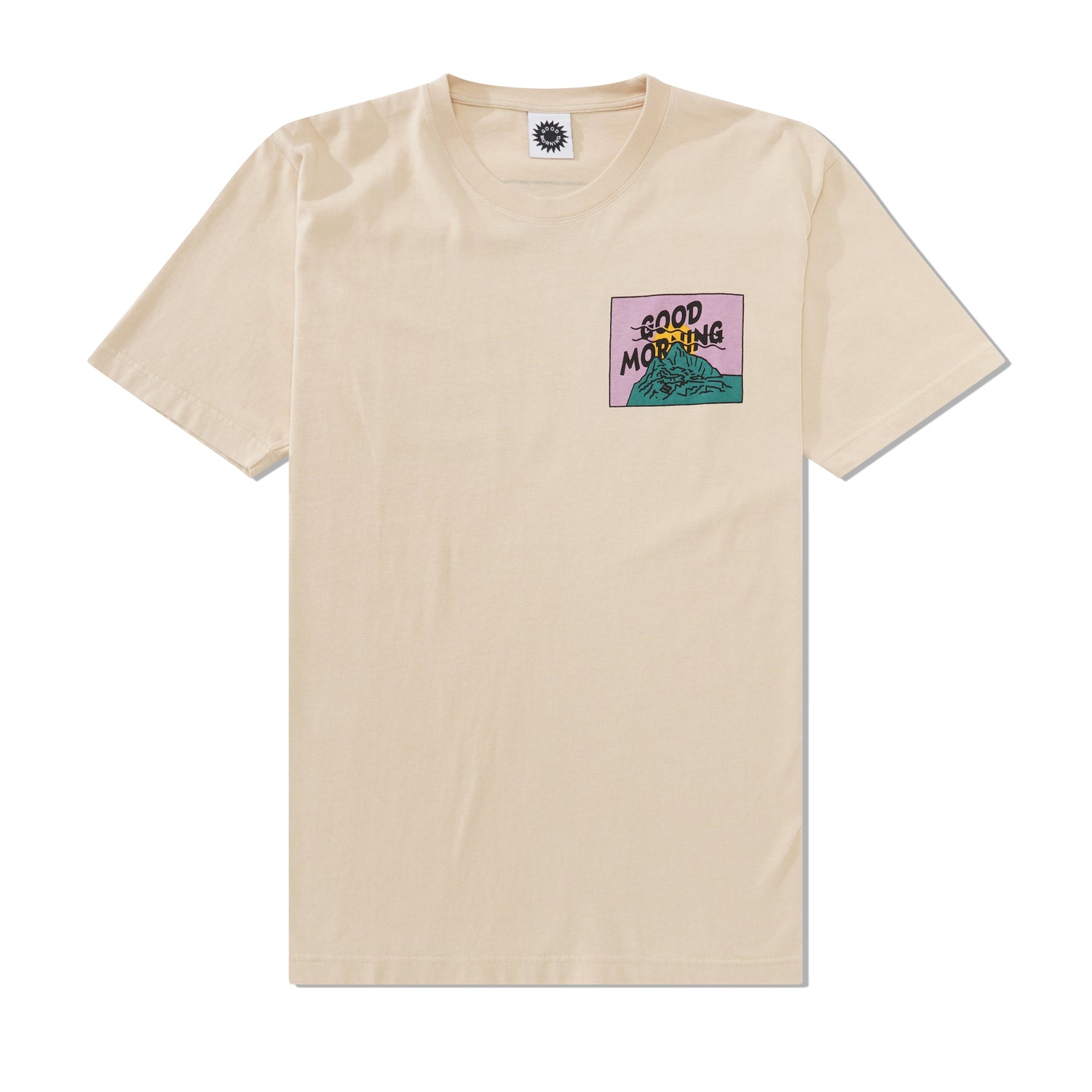 Mountain Tee, Bone