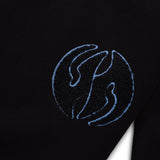 Chenille Crewneck, Black