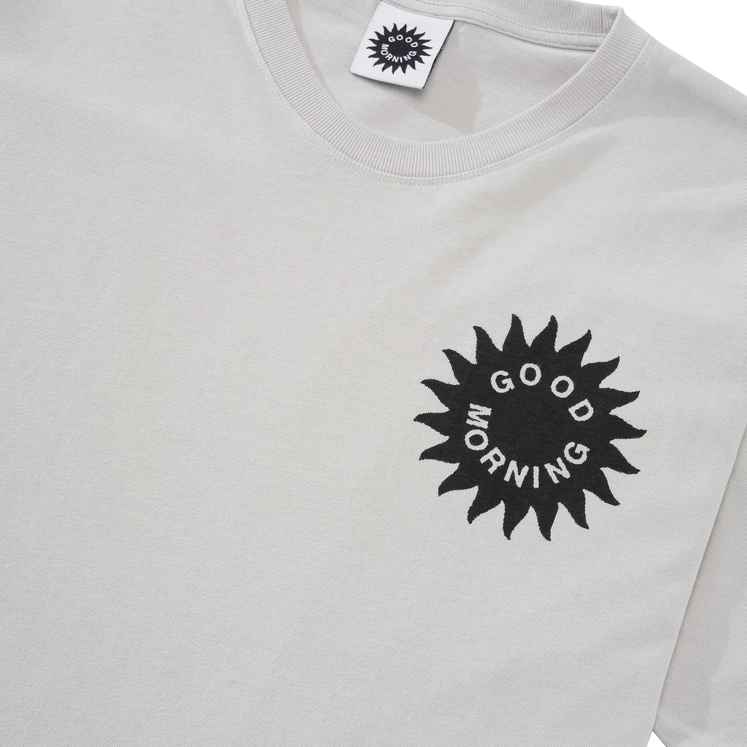 Sun Logo Tee, Stone