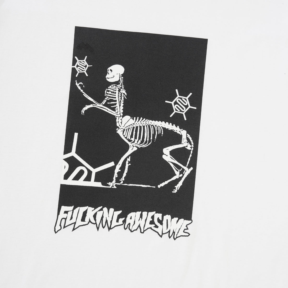 Centaur Tee, White