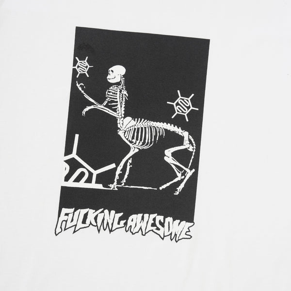 Fucking Awesome Centaur Tee, White