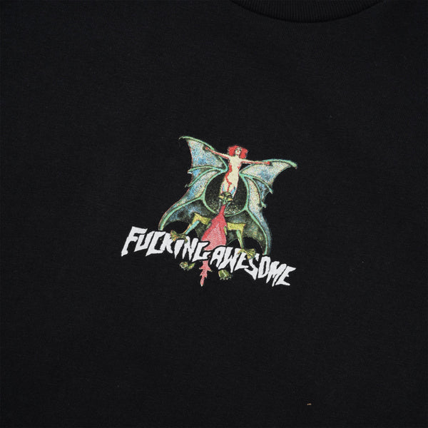 Fucking Awesome Time Bandit Tee, Black