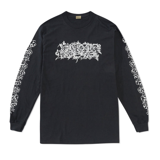 Savie L/S Tee, Black