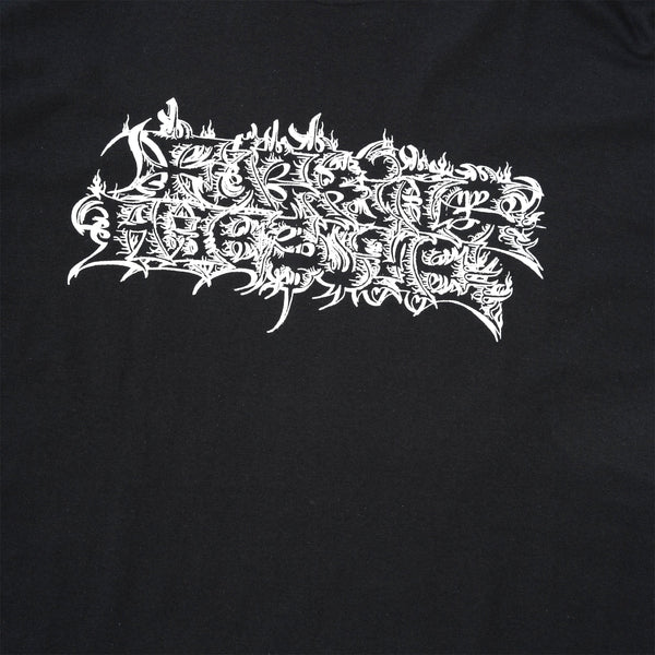 Fucking Awesome Savie L/S Tee, Black