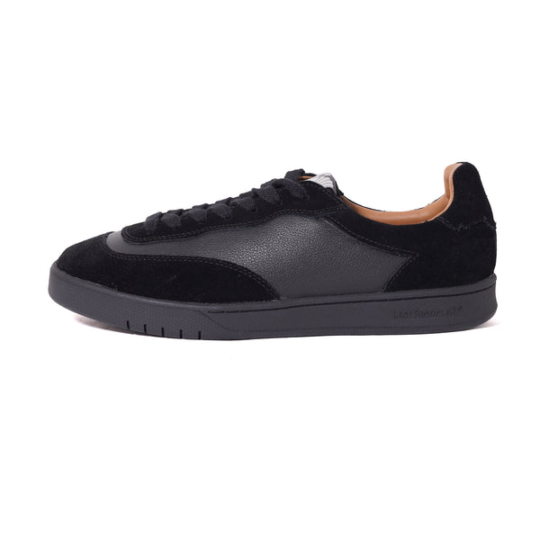 Last Resort AB CM001 Leather / Suede, Black
