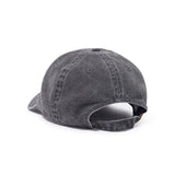 Tonal Little Stamp Logo 6 panel Hat, Black