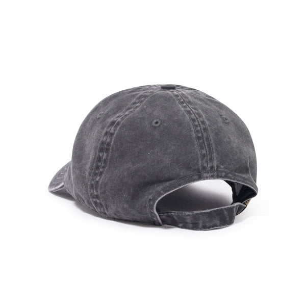 Fucking Awesome Tonal Little Stamp Logo 6 panel Hat, Black