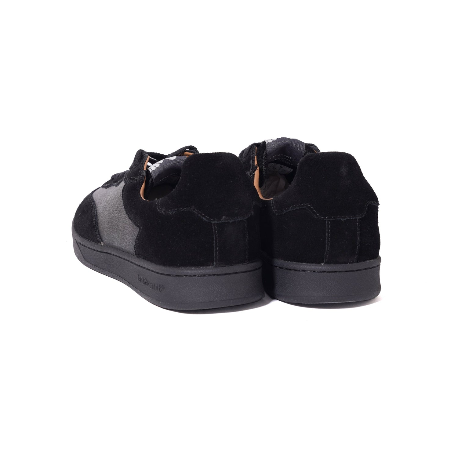 CM001 Leather / Suede, Black