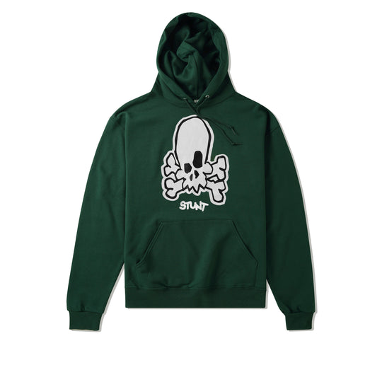Crossbone Pullover, Green