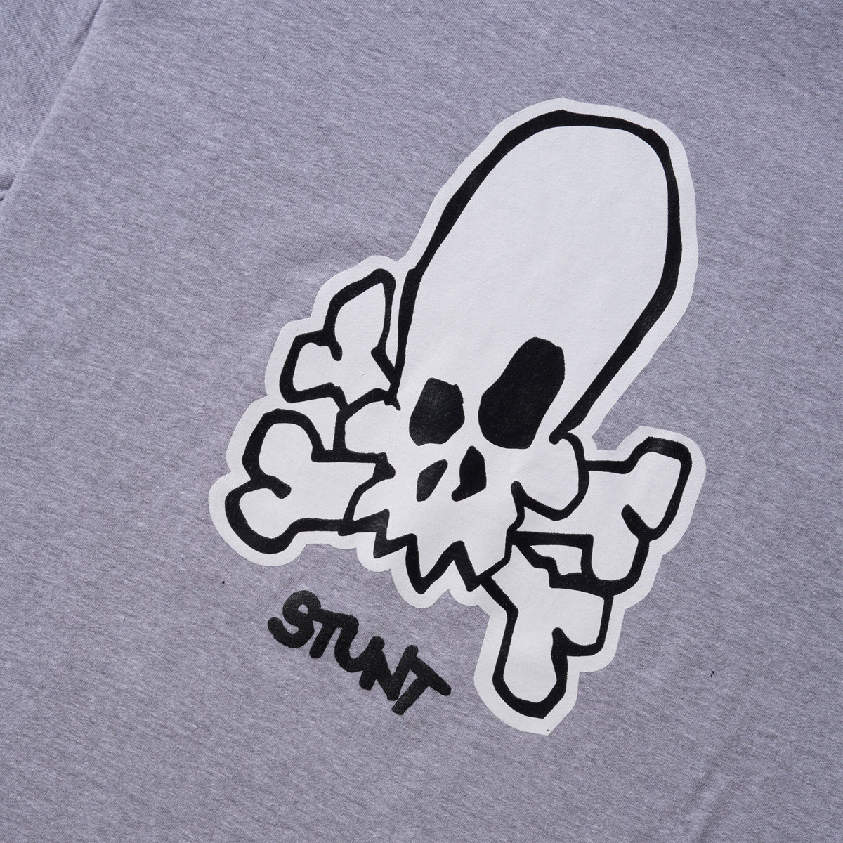 Cross Bone Tee, Grey