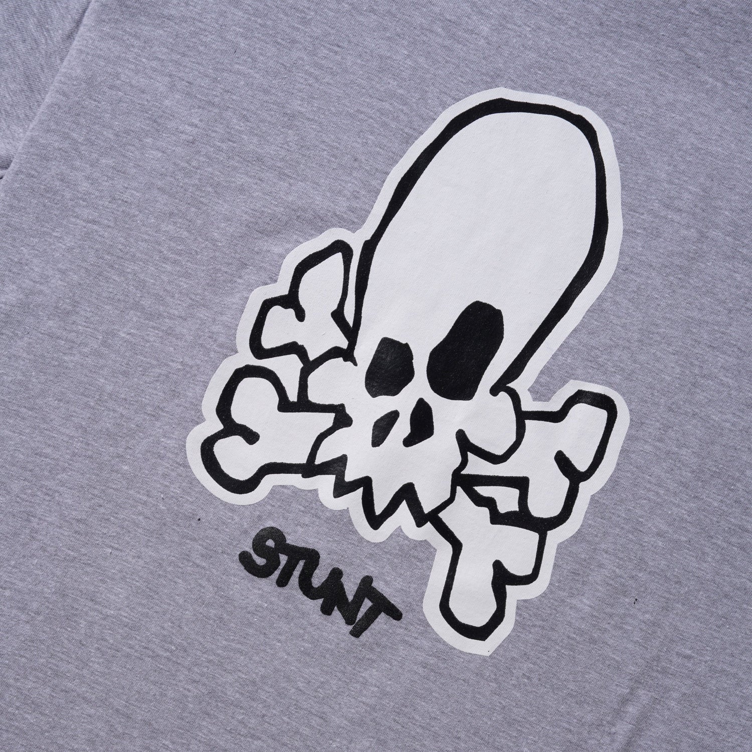 Cross Bone Tee, Grey