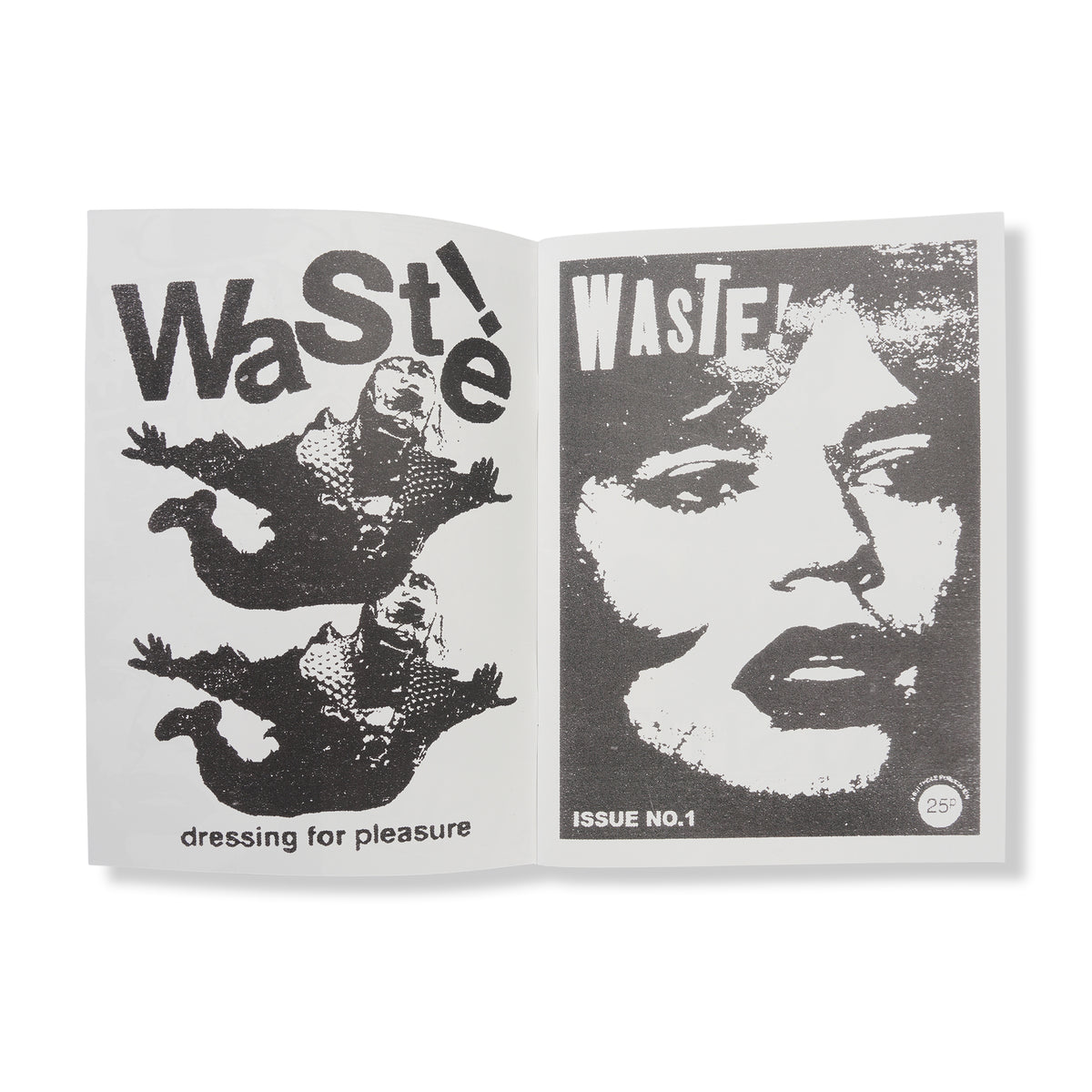 "Waste Graphic Chaos"