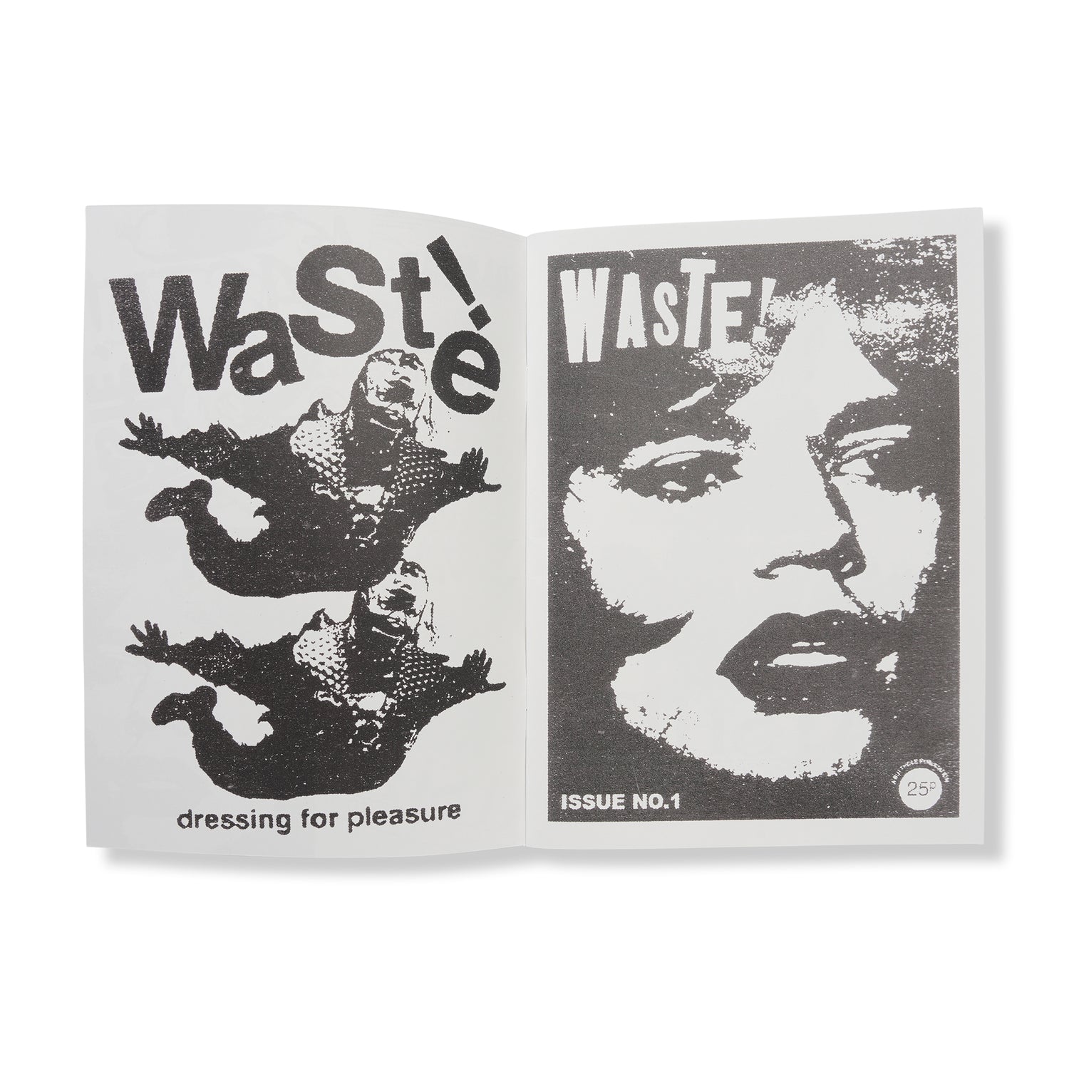 "Waste Graphic Chaos"