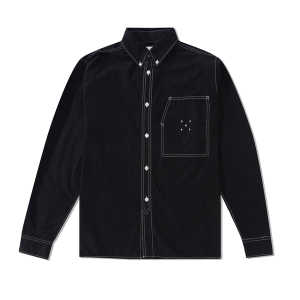 POP Trading Company BD Shirt, Black