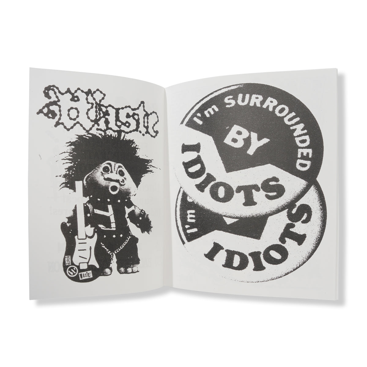 "Waste Graphic Chaos"