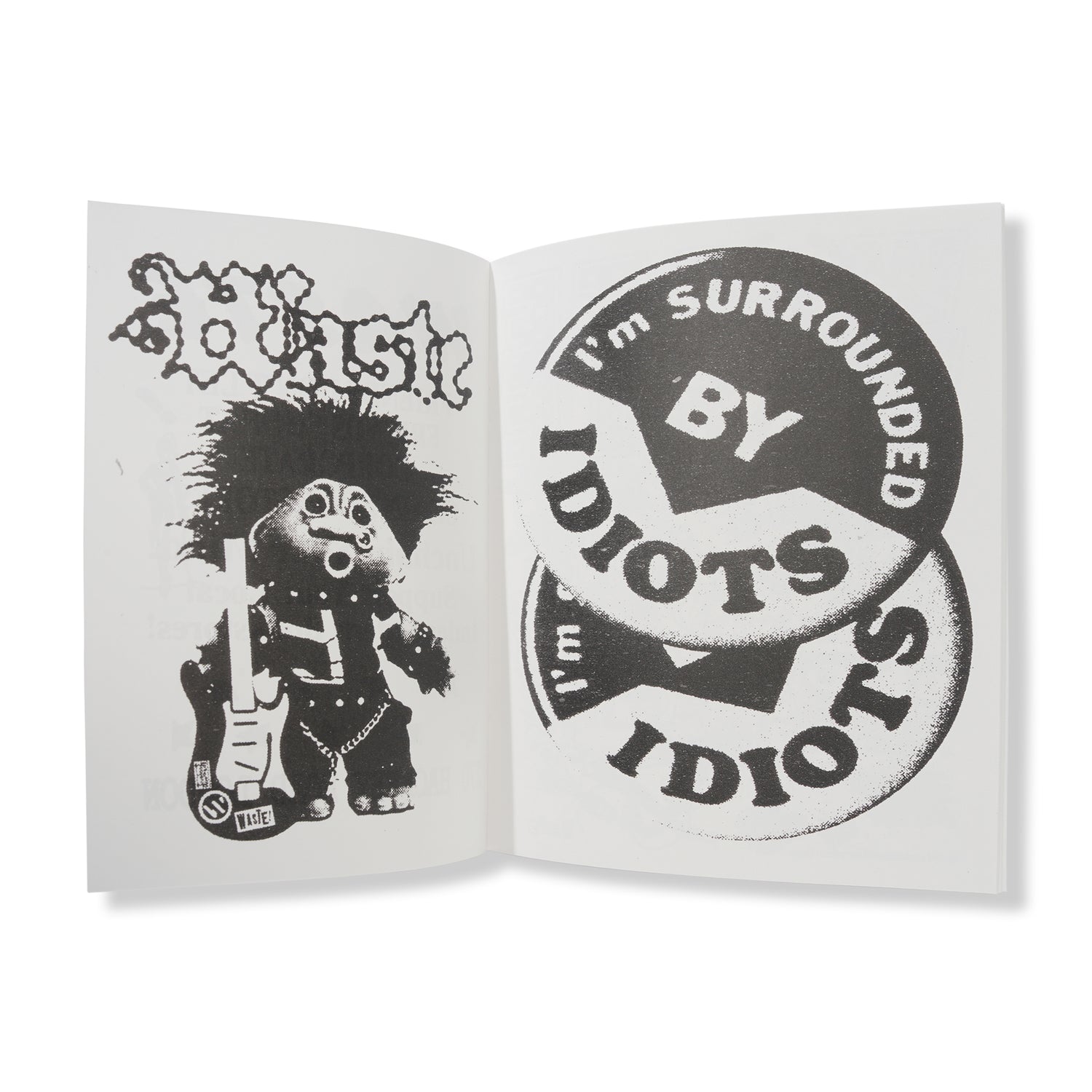 "Waste Graphic Chaos"