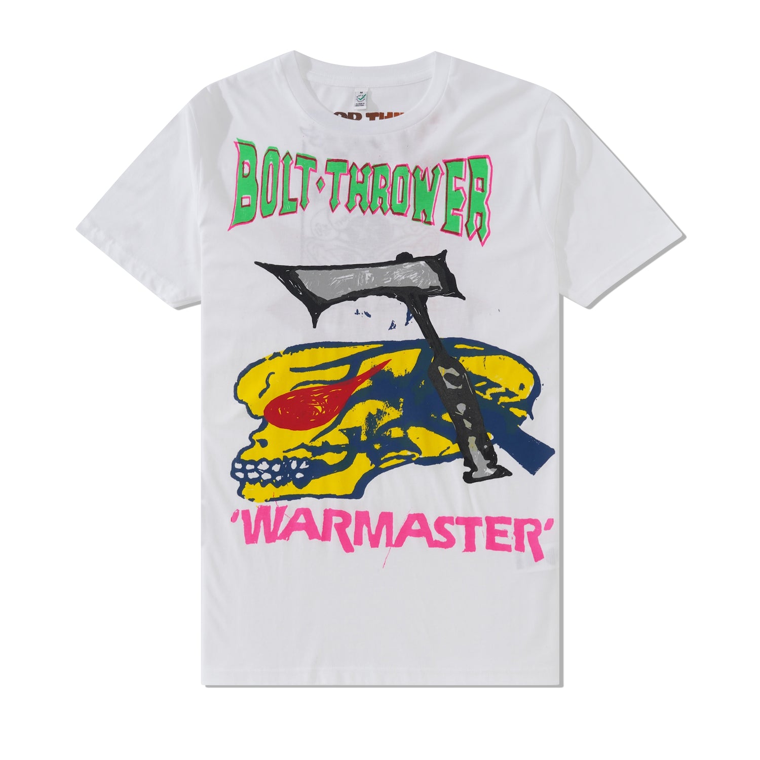 Bolt Thrower Tee, White