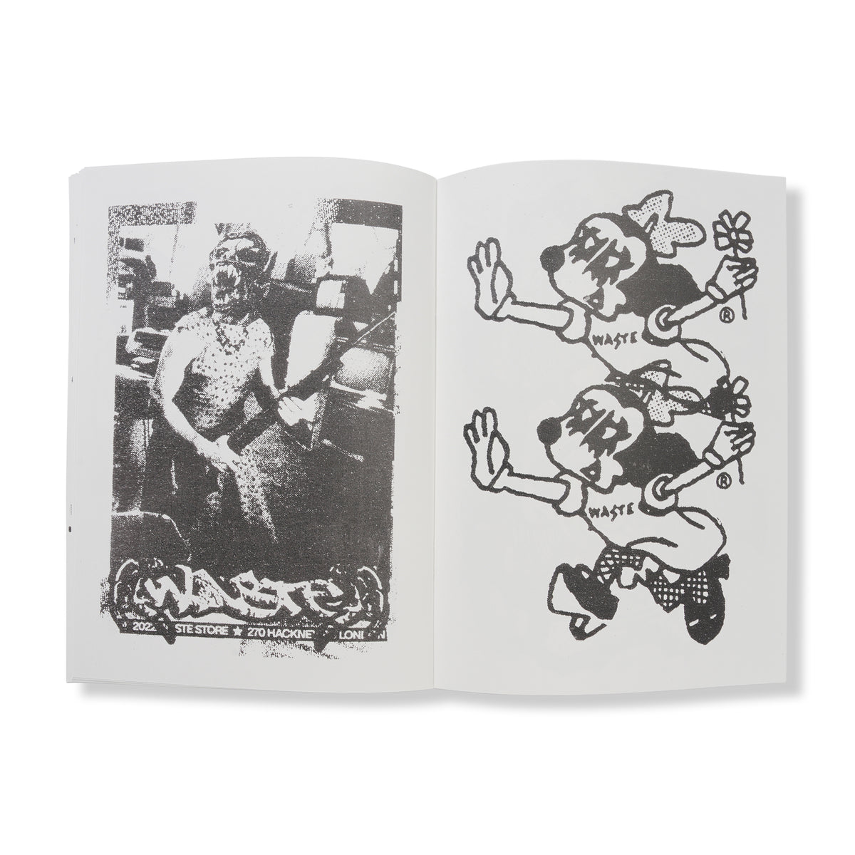 "Waste Graphic Chaos"