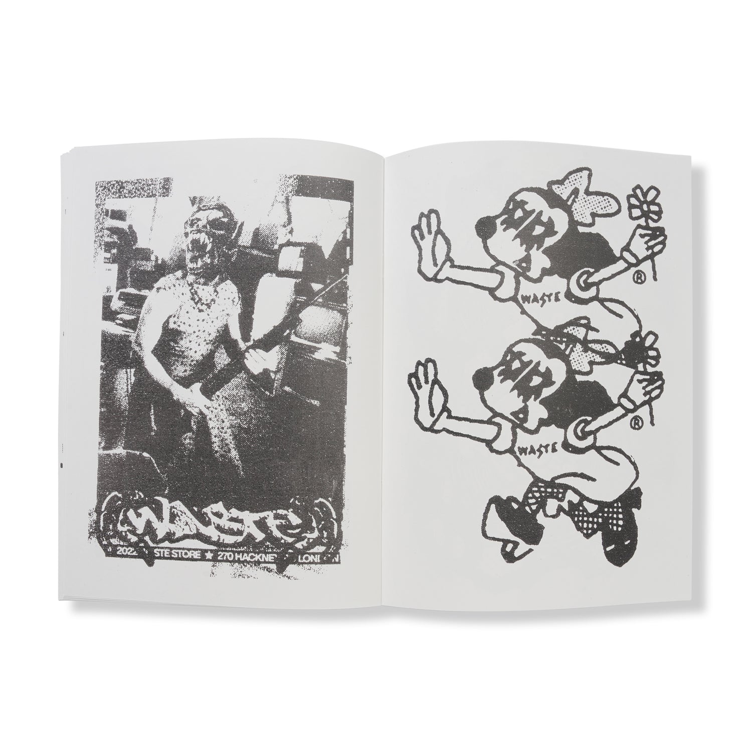 "Waste Graphic Chaos"