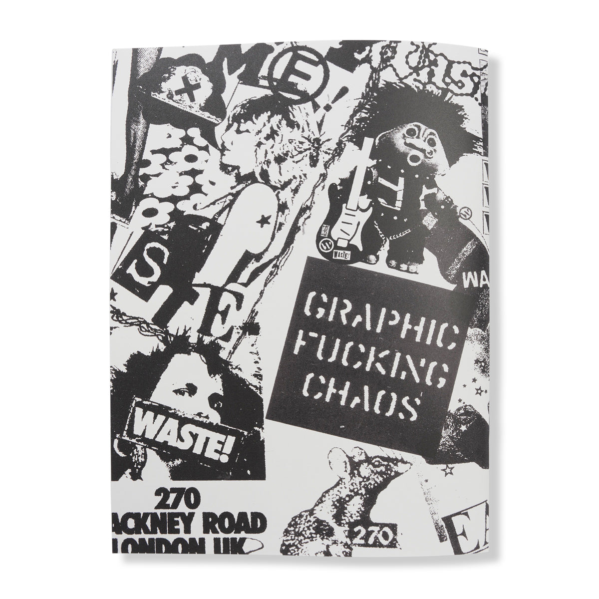 "Waste Graphic Chaos"