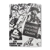 "Waste Graphic Chaos"