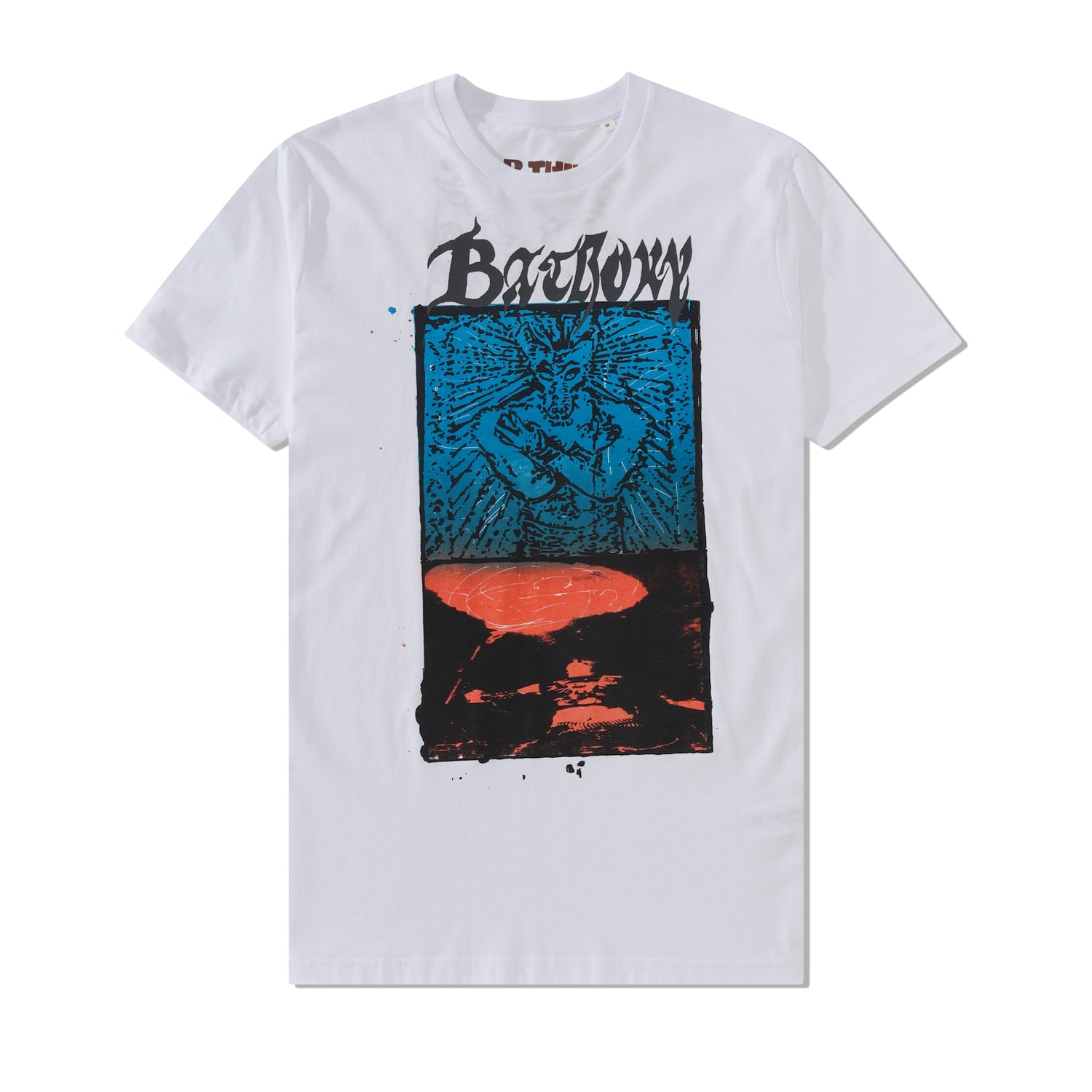 Bathory Tee, White