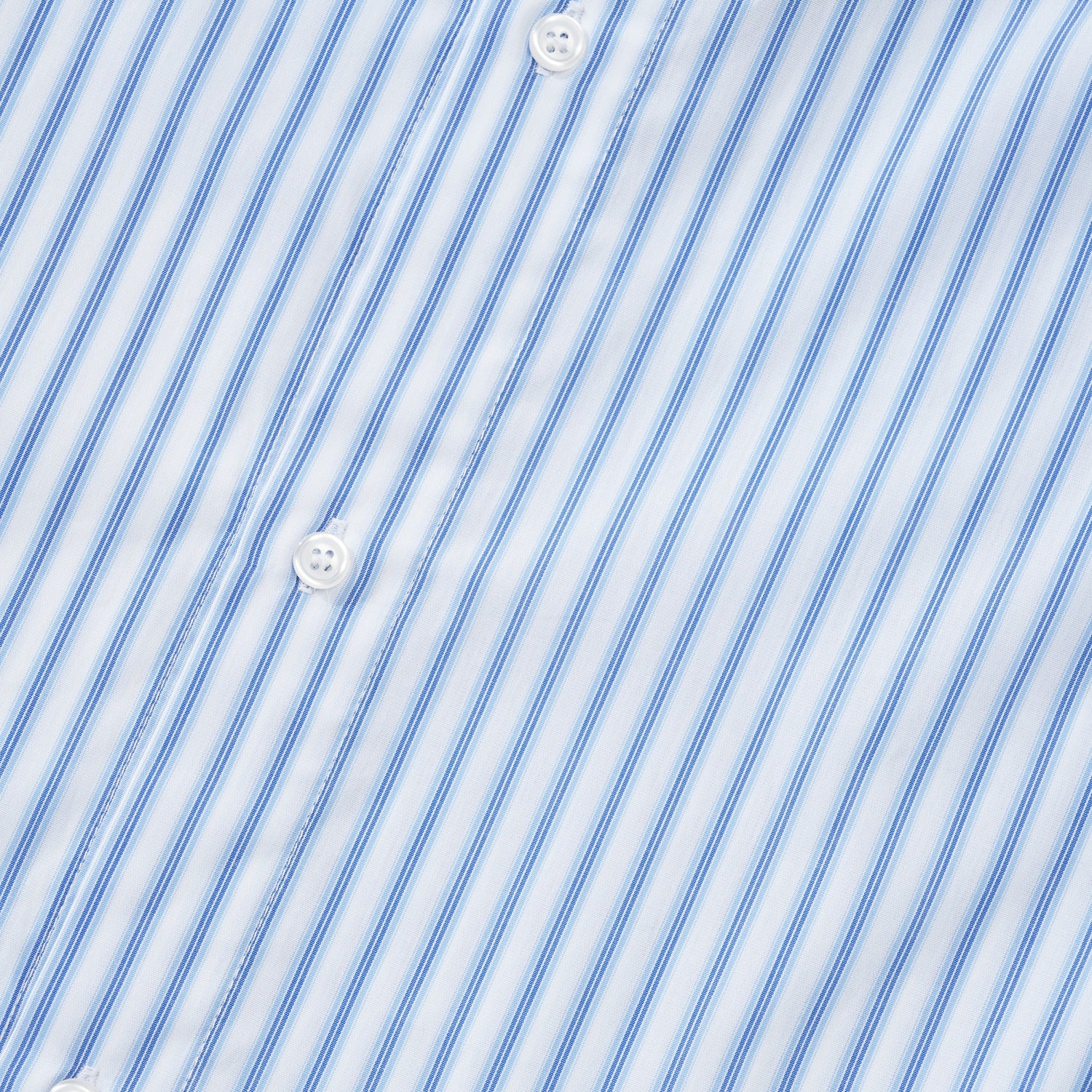 Striped Logo Shirt, White