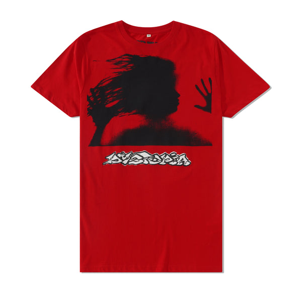 Good Things Dystopia Tee, Red