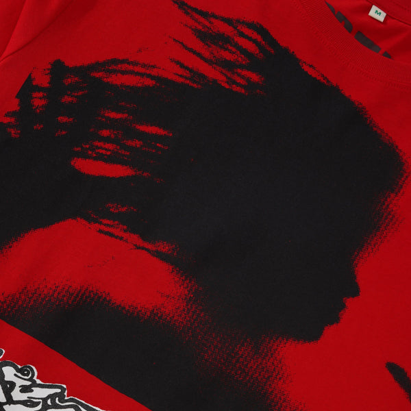 Good Things Dystopia Tee, Red