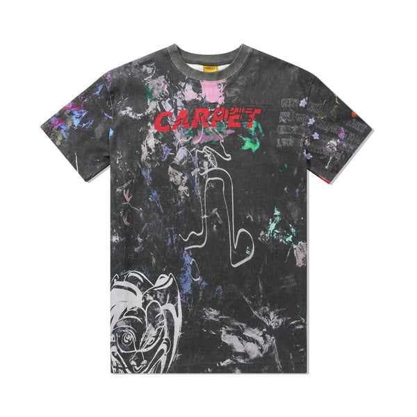 Carpet Company Rag Tee, Black